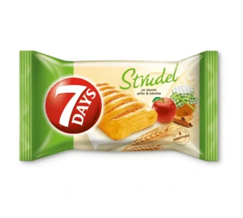 7Days Strudel Μήλο & Κανέλα 85gr