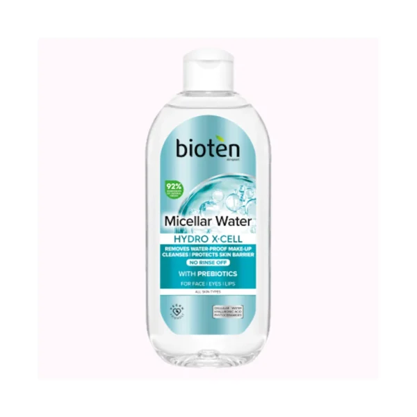 Bioten Hydro X-Cell Νερό Καθαρισμού Προσώπου Micellar 400ml