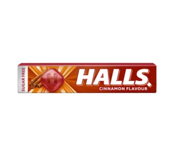 Halls Καραμέλα Κανέλας Χωρίς Ζάχαρη 32gr