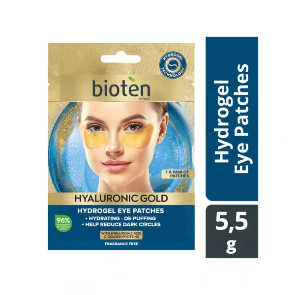 Bioten Eye Patches Hyaluronic Gold 5,5gr