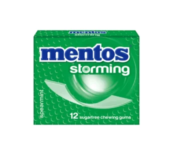 Mentos Storming Spearmint Τσίχλες 33gr