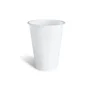 Ποτήρι Νερού Πλαστικό Λευκό 250ml 50τεμ