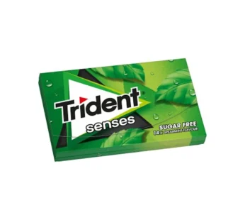 Trident Senses Τσίχλες Δυόσμος Χωρίς ζάχαρη 14τεμ 27gr