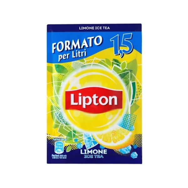 Lipton Ice Tea σε Σκόνη Λεμόνι 125g