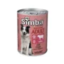 Simba Κονσέρβα Σκύλου 415γρ Βοδινό