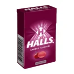 Halls Cherry Καραμέλες Χωρίς Ζάχαρη Κουτί 28gr