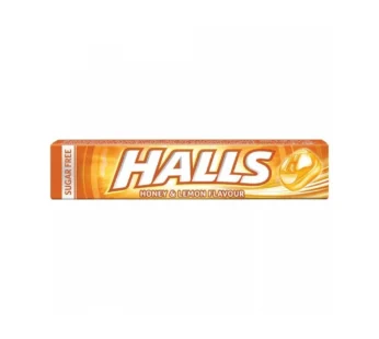 Halls Καραμέλα Honey-Lemon 32gr