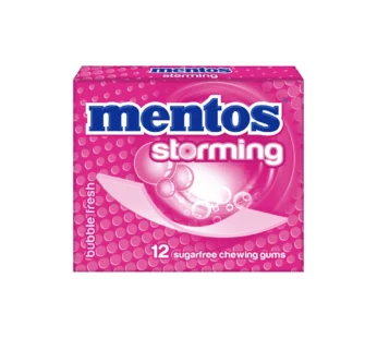 Mentos Storming Bubble Fresh Τσίχλες 12τεμ