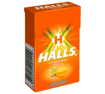 Halls Vita-C Καραμέλες Assorted Χωρίς Ζάχαρη 28gr