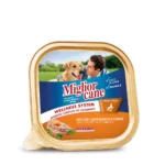 Migliorcane Πατέ Σκύλου με Λευκά Κρέατα & Καρότα 150γρ