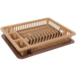 Πιατοθήκη Μεγάλη Πλαστική με Δίσκο