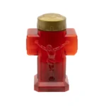 Κερί μνήμης LED "Σταυρός" 120 Ημερών