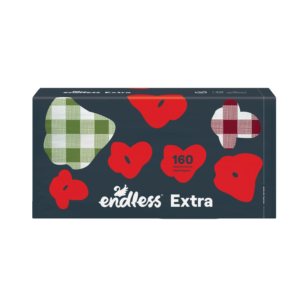 Endless Extra Χαρτοπετσέτα 160Φ
