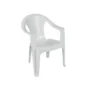 Πλαστική Καρέκλα Ερμής Λευκό Χρώμα 58x58x79cm