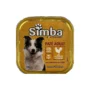 Simba Πατέ Σκύλου Κοτόπουλο & Συκώτι 100γρ