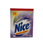 Σκόνη Πλυντηρίου Ρούχων Nice με Άρωμα Λεβάντα 5kg