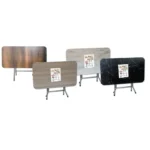 Τραπέζι Πτυσσόμενο Ξύλινο 50x80εκ