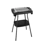 Ψησταριά Ηλεκτρική Ανοξείδωτη με Βάση 2000W