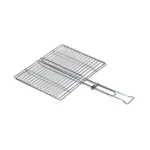 Σχάρα Ψησίματος απλή Ίσια Β Χρωμίου 32x38cm