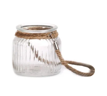 Βάζω Γυάλινο Κρεμαστό για Ρεσώ 11cm