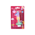 Κερί Γενεθλίων Αριθμός Νο1