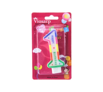 Κερί Γενεθλίων Αριθμός Νο1