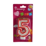 Κερί Γενεθλίων Αριθμός Νο5