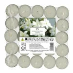 Κεριά Ρεσώ Αρωματικά 25τεμ. 4h με Άρωμα Γιασεμί