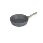 Τηγάνι Αντικολλητικό 28εκ Marble με Ξύλινη Λαβή