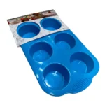 Φόρμα Cupcake Σιλικόνης 6 θέσεων Cs-D04