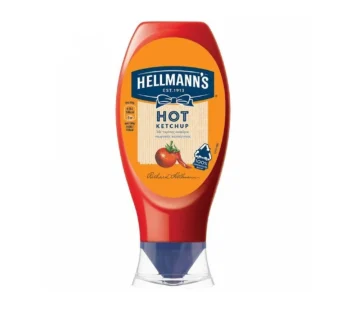 Hellmann’s Hot Κέτσαπ Top Down 477gr