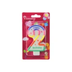 Κερί Γενεθλίων Αριθμός Νο2