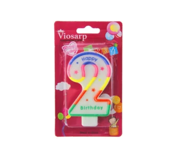 Κερί Γενεθλίων Αριθμός Νο2