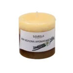 Κερί Αρωματικό Κολώνα 8,7x10cm Vanilla