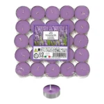 Κεριά Ρεσώ Αρωματικά 25τεμ. 4h με Άρωμα Λεβάντα