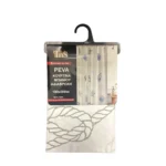 Κουρτίνα Μπάνιου 180x220εκ Αδιάβροχη PEVA Σχέδιο Θαλασσινό