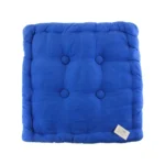 Μαξιλάρι Καρέκλας Τετράγωνο Γίγας 40x40cm Μπλε