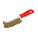 Συρματόβουρτσα Χειρός με Πλαστική Λαβή