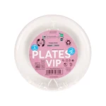 Πιάτα πλαστικά βαθιά (4 εκ.) επαναχρησιμοποιήσιμα Φ21,7εκ. 20 τεμ.