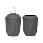 Θήκη για Υγρό Σαπούνι σετ με Θήκη για Οδοντόβουρτσες Νο577