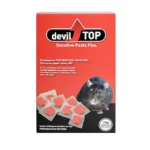 Devil Top Ποντικοφάρμακο Sensitive Pasta Fluo σε μορφή πάστας 10x15gr
