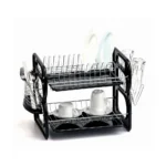 Πιατοθήκη διώροφη “ΙΒΗ” Μεταλλική 53x23x33