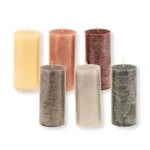 Αρωματικό Κερί Κορμός (6 χρώματα) 6,5x15cm