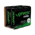 Green Cola 6x330ml Χωρίς Ζάζαρη