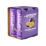 Green Mocktails Passion Fruit 4x330ml Χωρίς Ζάχαρη