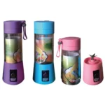 Φορητός Πολυκόφτης 380ml Χρωματιστός