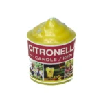Κερί Citronella 56gr με Λάδι
