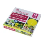 Κερί Citronella Ρεσώ 9τεμ
