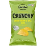 Jumbo Crunchy με γεύση Κρέμας και Άνηθου 90gr