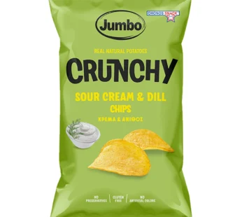 Jumbo Crunchy με γεύση Κρέμας και Άνηθου 90gr